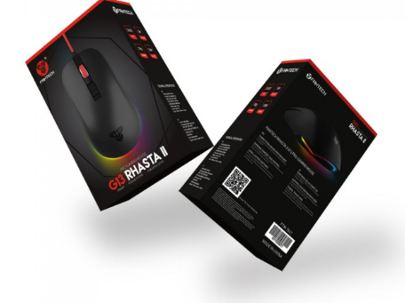 FANTECH RHASTA II G13 Gaming Mouse Black FANTECH RHASTA II G13 Gaming Mouse Black